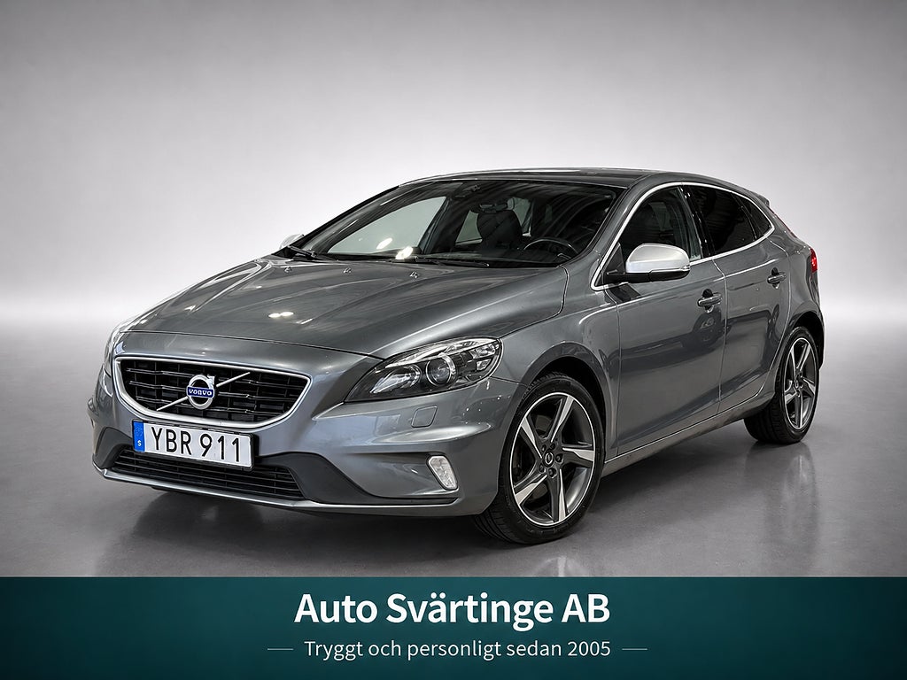 Volvo V40 D3  150hkYour R-Design Euro 6 (Drag, Navi, S&V-däck)