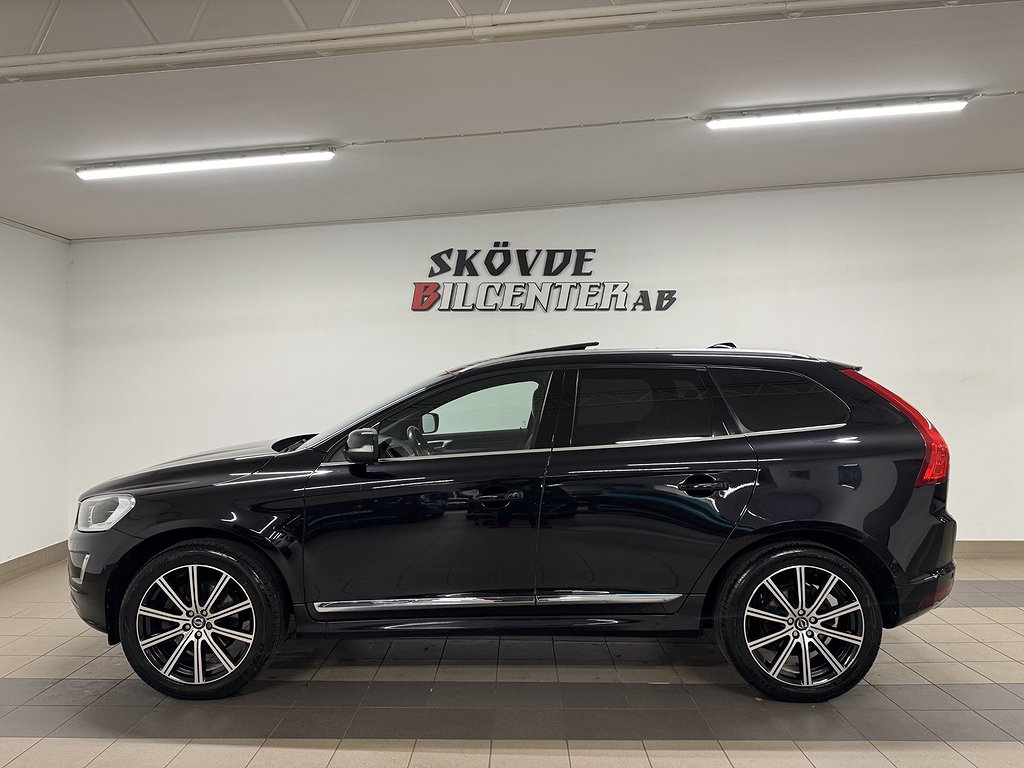 Volvo XC60 D4 AWD Summum/Panorama/Keyless/GPS/Värmare/Skinn