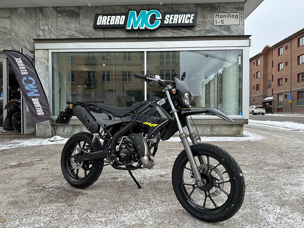 Rieju MRT Black Edition | Yellow | Crossmoped | KÖP ONLINE