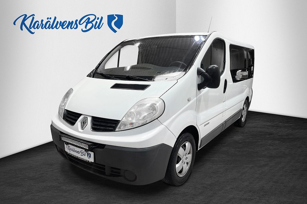 Renault trafic Kombi 2.9t 2.5 dCi (146hk) Dragkrok 9-sits