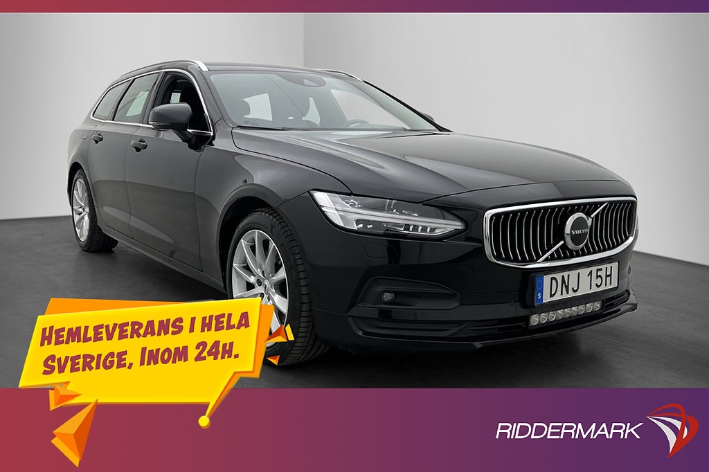 Volvo V90 B4 197hk AWD Värmare Kamera Drag MOMS