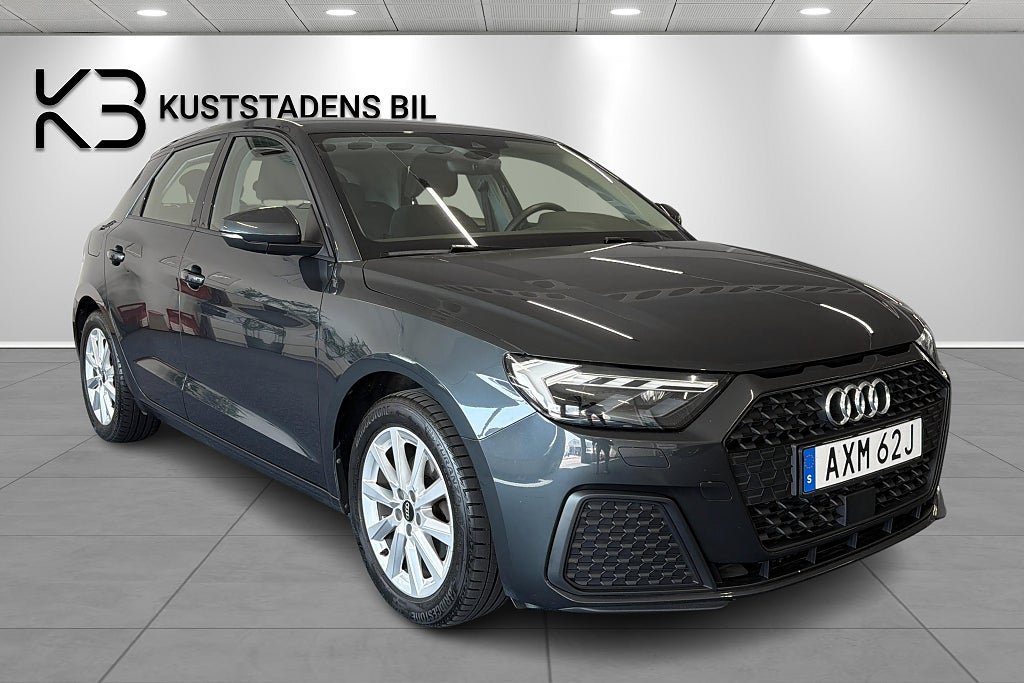 Audi A1 Sportback 30 TFSI Proline Cockpit SoV-däck