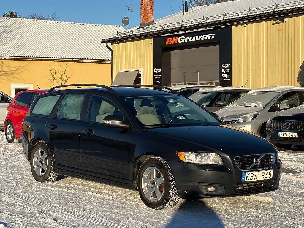 Volvo V50 1.8 Momentum M-värmaren 13100 Mil