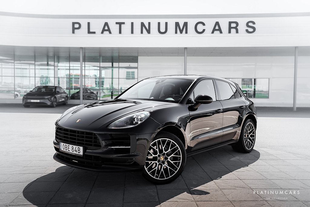 Porsche Macan S PDK 354hk / Sv.såld / Pano / BOSE