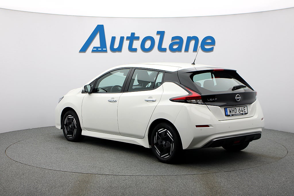Nissan Leaf Sommarkampanj 4,99% 360 kamera, 150hk