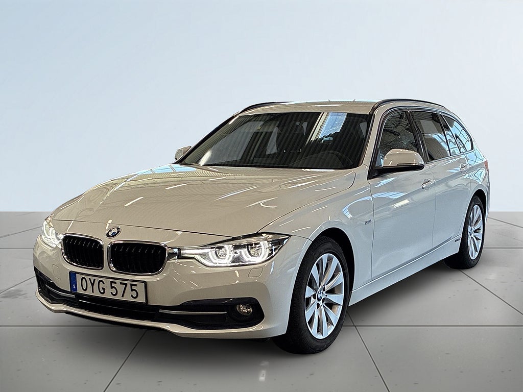 BMW 320D xDrive Touring Steptronic Sport line Drag/Psens/BT