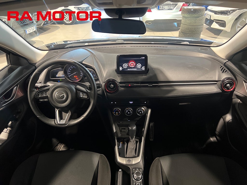 Mazda CX-3 2.0 120hk Automat Vision | Navi | M&K | 2017