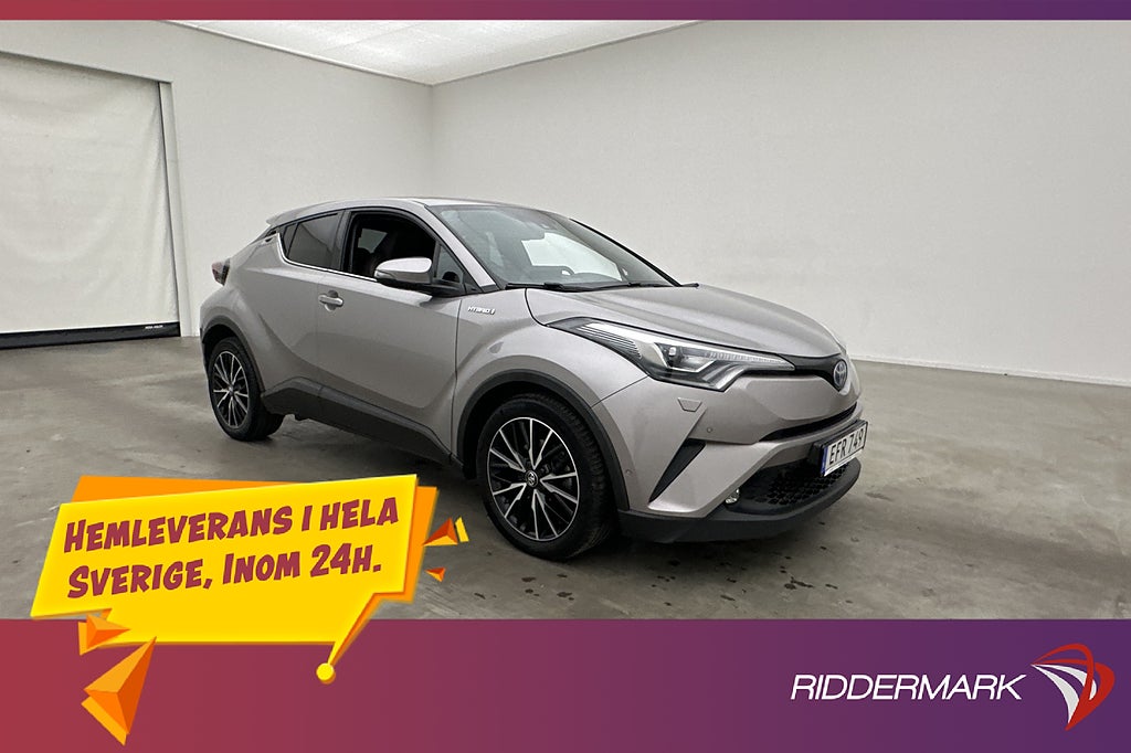 Toyota C-HR Hybrid 122hk Executive Kamera JBL Rattvärme