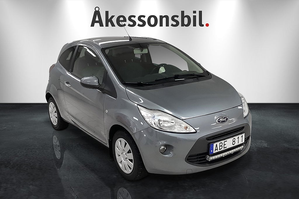 Ford Ka 1,2 Titanium 69hk LÅG SKATT