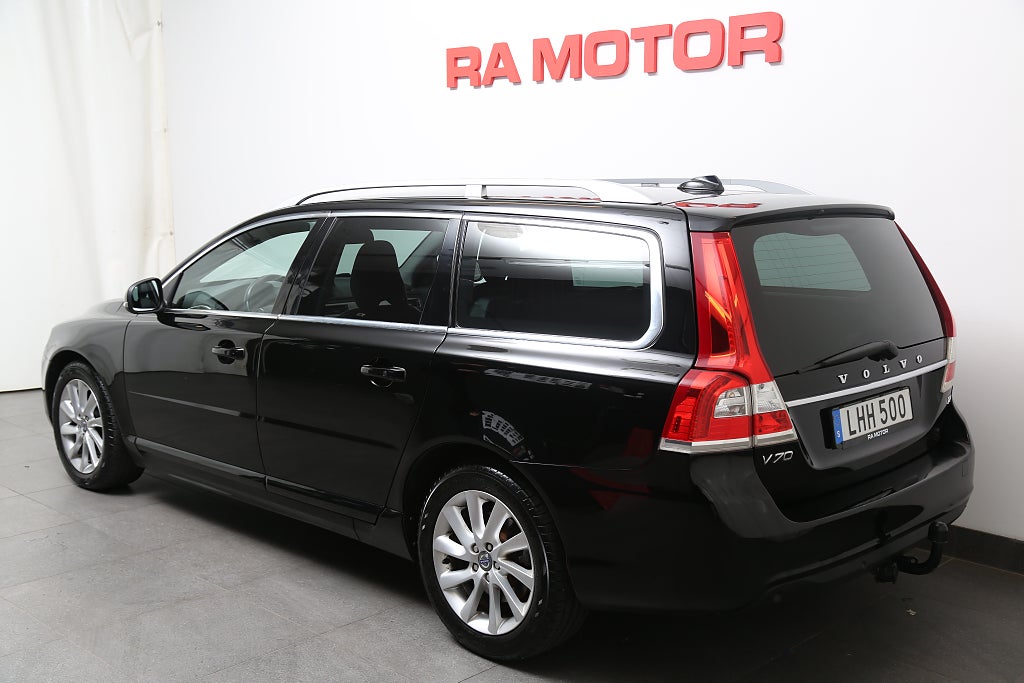 Volvo V70 T4 180hk Summum Elstol Skinn Dragkrok 2014