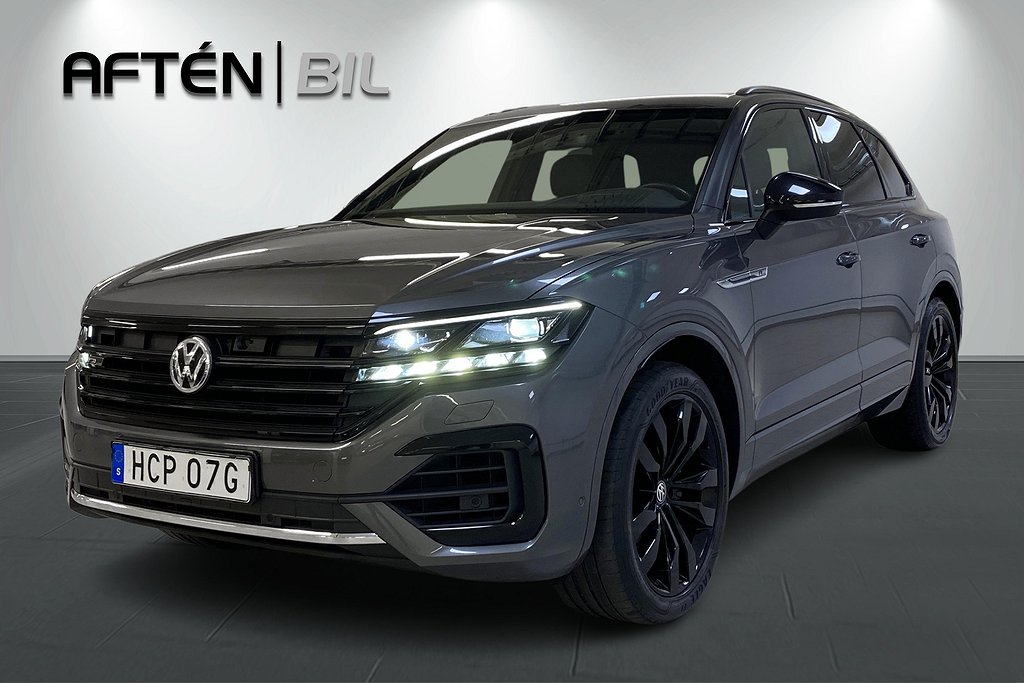 Volkswagen Touareg 3.0 V6 TDI 4M R-Line **SE SPEC** Nya däck