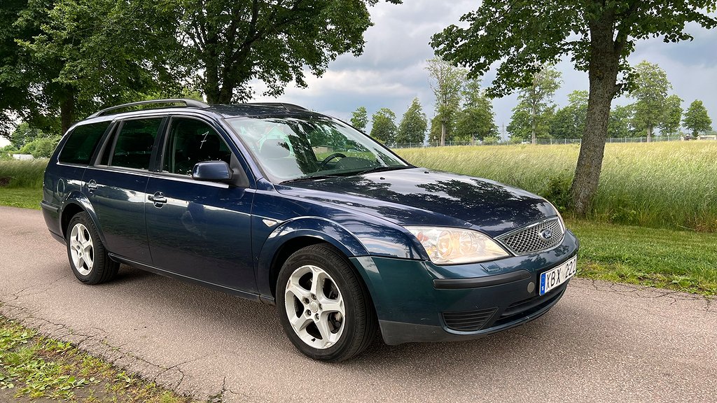 Ford Mondeo TDCi, Svensksåld, Dragkrok, Ny besiktigad 202509