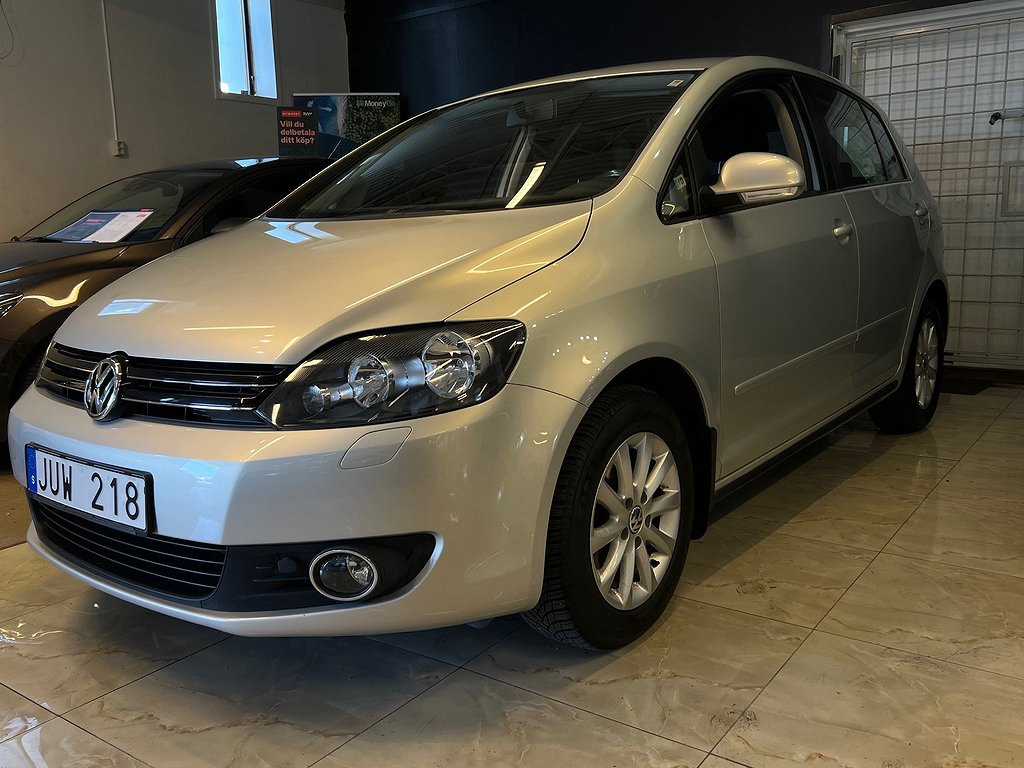 Volkswagen Golf Plus 1.6 MultiFuel / Ny Kamrem /Motorvärmare