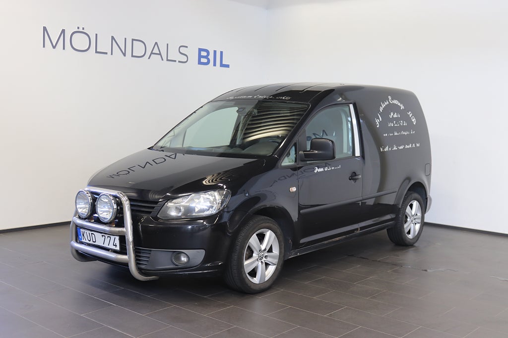 Volkswagen Caddy Skåpbil 1.6 TDI DPF Euro 5 102hk