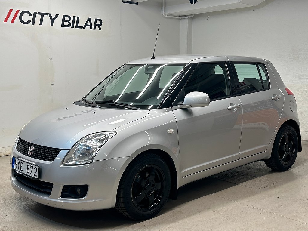 Suzuki Swift 5-dörrar 1.5 Automatisk Keyless