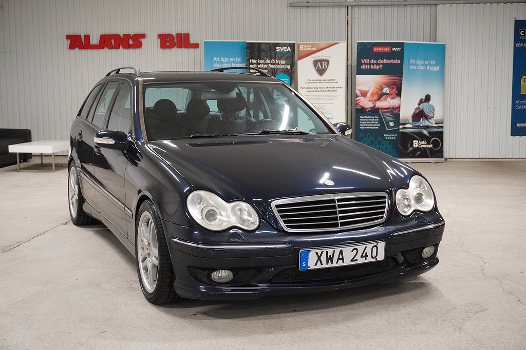 Mercedes-Benz C 32 T AMG Avantgarde RÄNTEKAMPANJ 3,95%