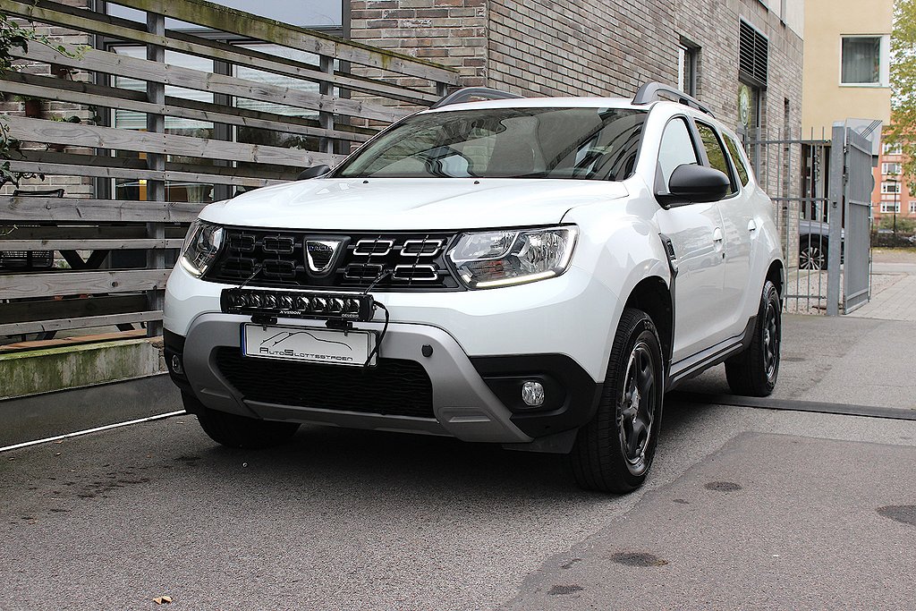 Dacia Duster 1.5 Blue dCi 4x4 Comfort GPS / 1 brukare / Moms