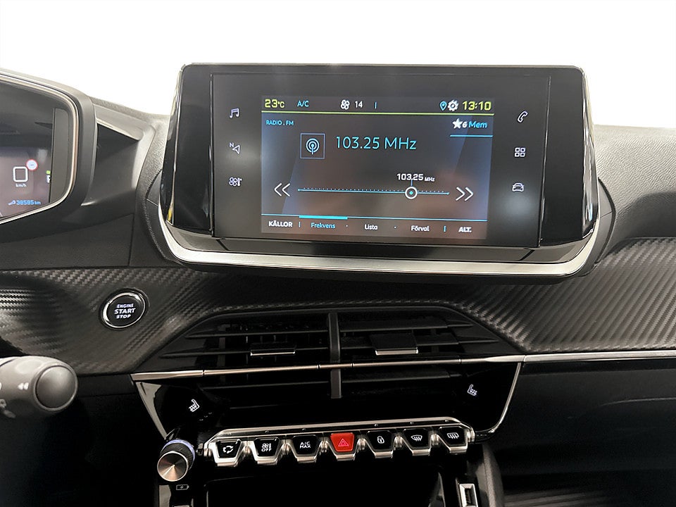 Bild på Peugeot E-208 Allure Pack 50kWh 136hk Aut BACKKAMERA
