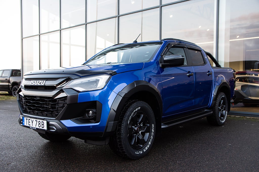 Isuzu D-Max XRX Double Cab Nya Mod Låg Skatt DEMO