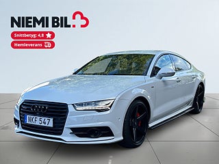 Audi A7 Sportback 3.0 TDI V6 Sport Edition Kamera/HuD/Halvskinn – bild 1