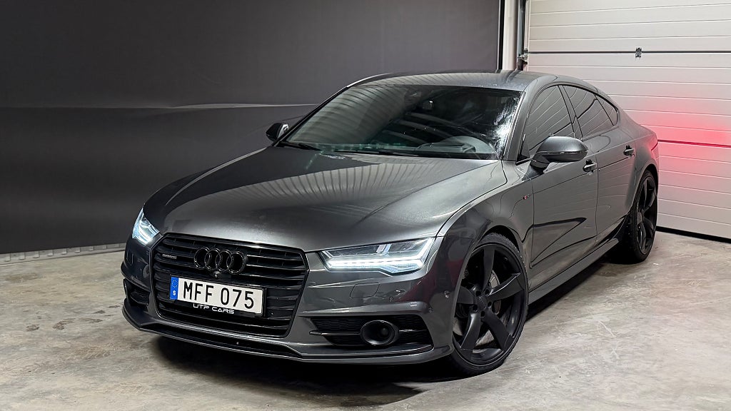 Audi A7 Sportback 3.0 TDI V6 quattro, S-Line | Matrix |Se Spec