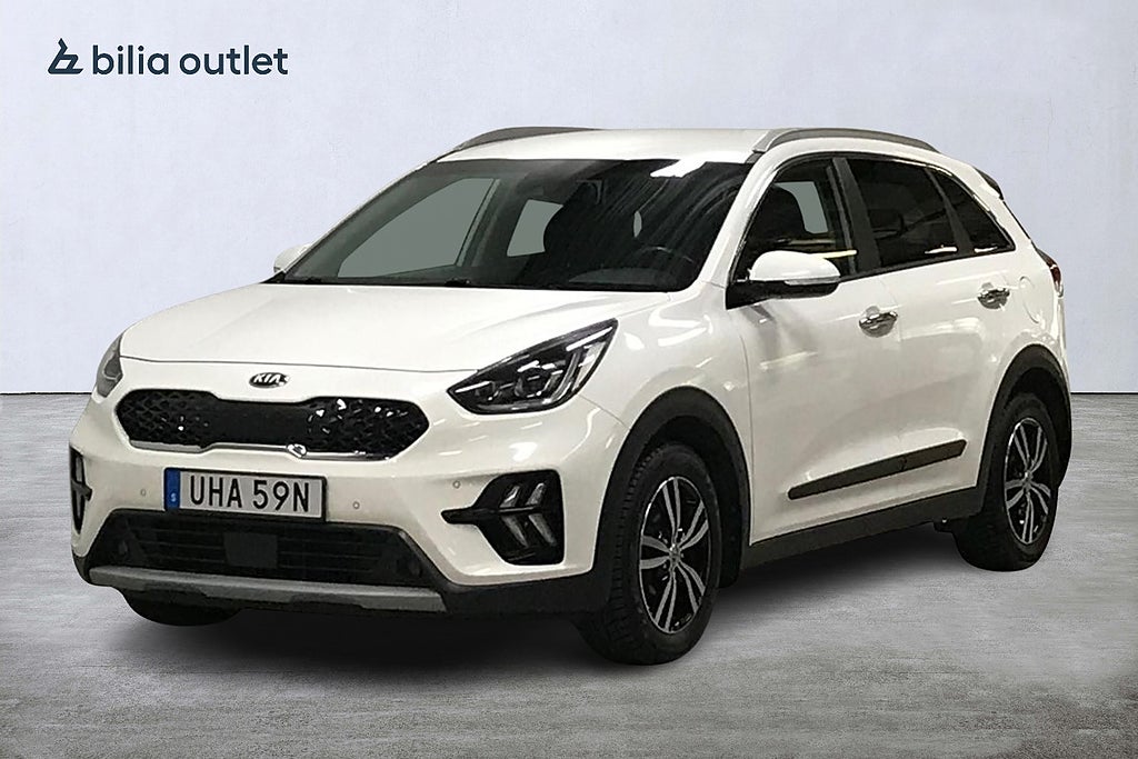 Kia Niro Hybrid DCT Advance Plus 141hk Navi Backkamera