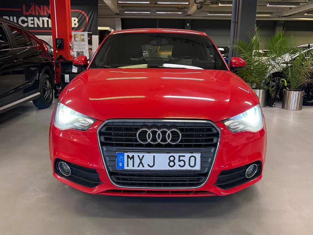Audi A1 2013 - miniatyr 5