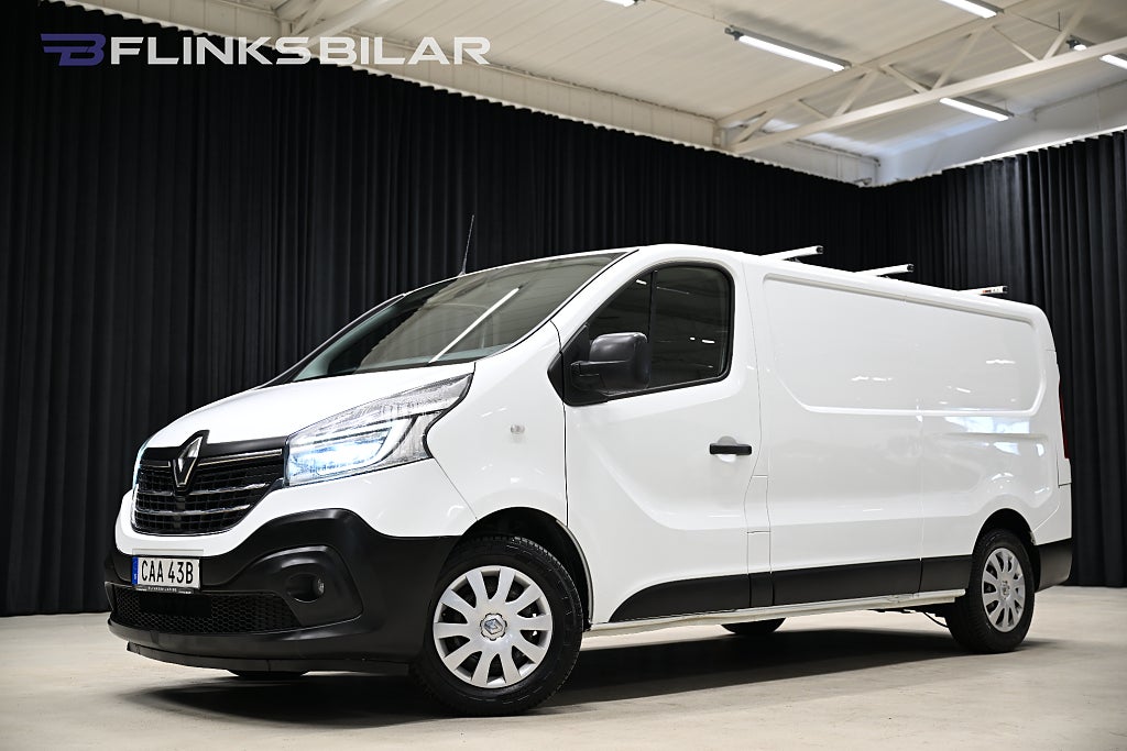 Renault trafic dCi 145HK L2|Automat|Drag|Värmare|GPS|Backkamera|Moms