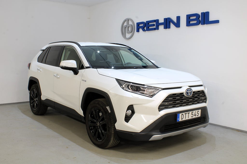 Toyota RAV4 Hybrid AWD-i E-CVT Executive Dragkrok JBL Nyservad