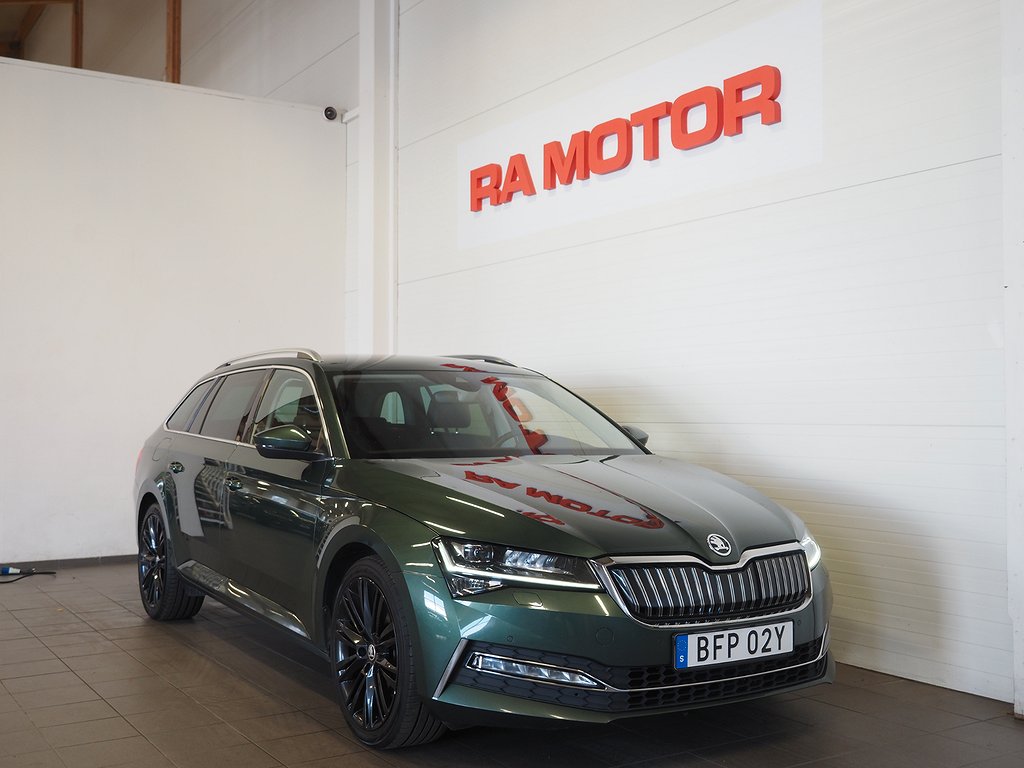 Skoda Superb iV 218hk Plug-in Business Edition |Drag|Navi| 2021