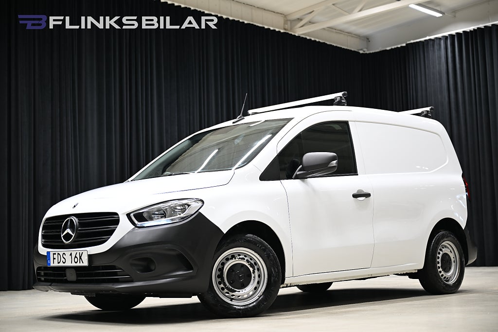 Mercedes-Benz Citan 110 110 CDI 95HK Sortimo-Inredning|Backkamera|EnÄgare|Moms