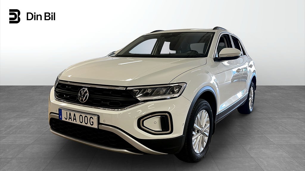 Volkswagen T-Roc 1.0 TSI 110/Dragpaket-backkamera-dragkrok/sensorer