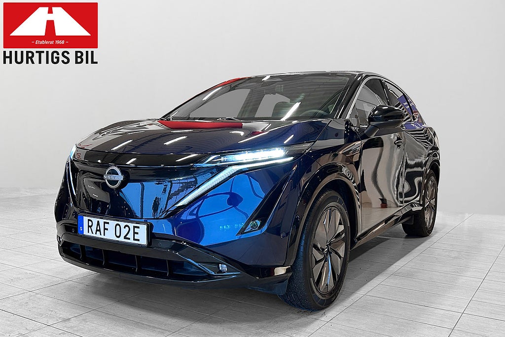 Nissan Ariya 87 kWh 242hk EVOLVE Panorama  