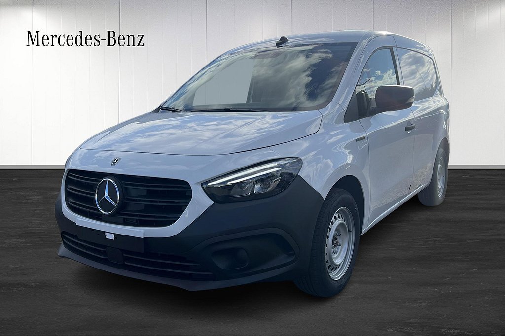 Mercedes-Benz eCitan L1#MILJÖBONUS KAMPANJ LAGERBIL # 