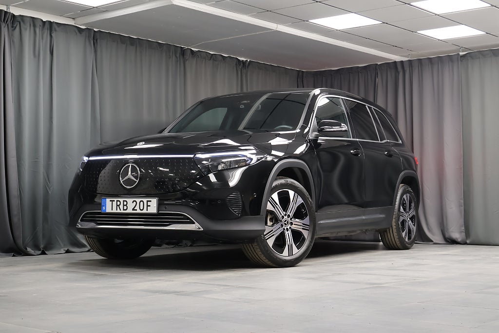 Mercedes-Benz EQB 250+ Progressive Advanced Drag Led MOMS