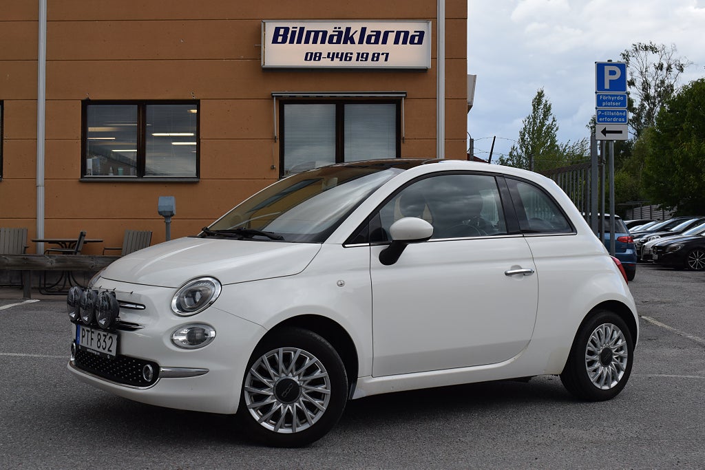Fiat 500 1.2 8V Lounge/ Euro 6/ Panorama