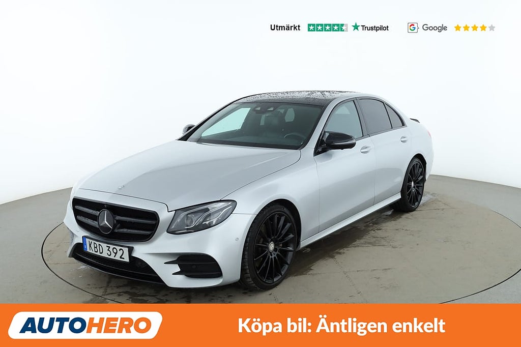 Mercedes-Benz E 220 d AMG Line / Panorama, 360, Burmester, CarP...