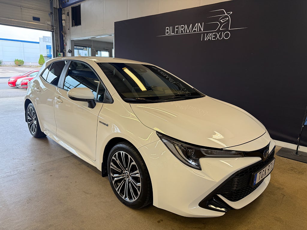 Toyota Corolla Hybrid e-CVT Style Euro 6