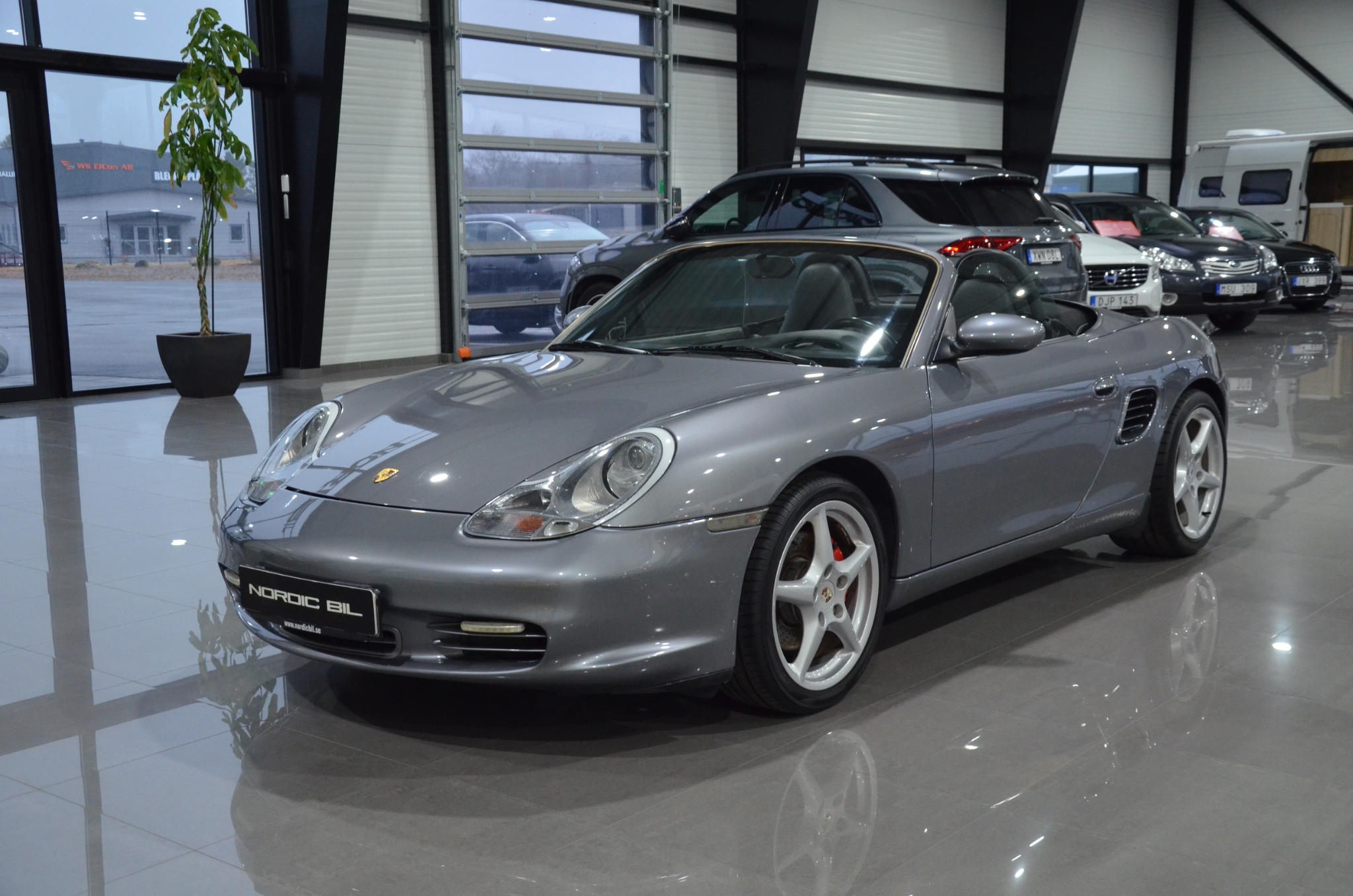 Porsche Boxster 2004, bild 3/10