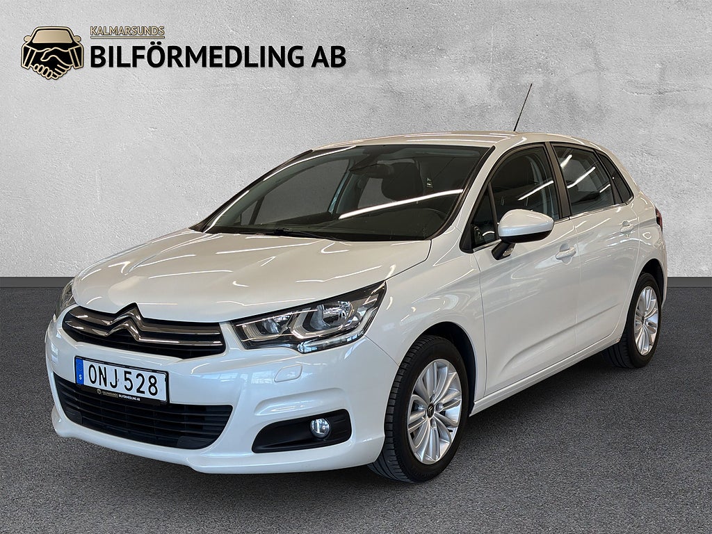 Citroën C4 1.2 e-THP EAT Ny Kamrem Carplay 130hk 0,49L/Mil