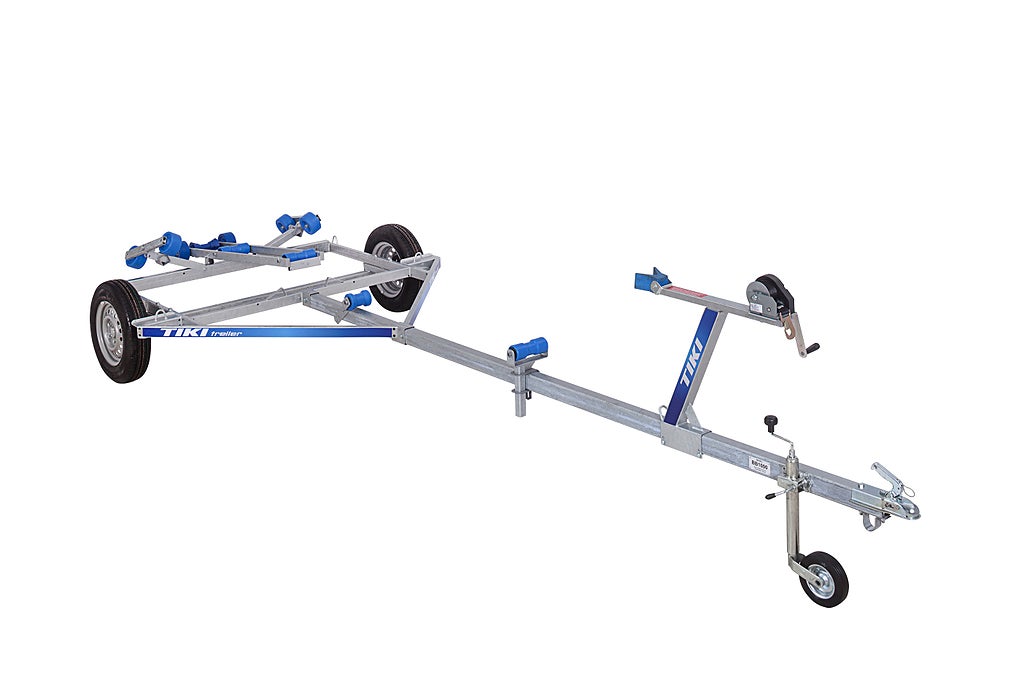 Tikitreiler 1000 BUV 30 km/h båtupptagningsva 