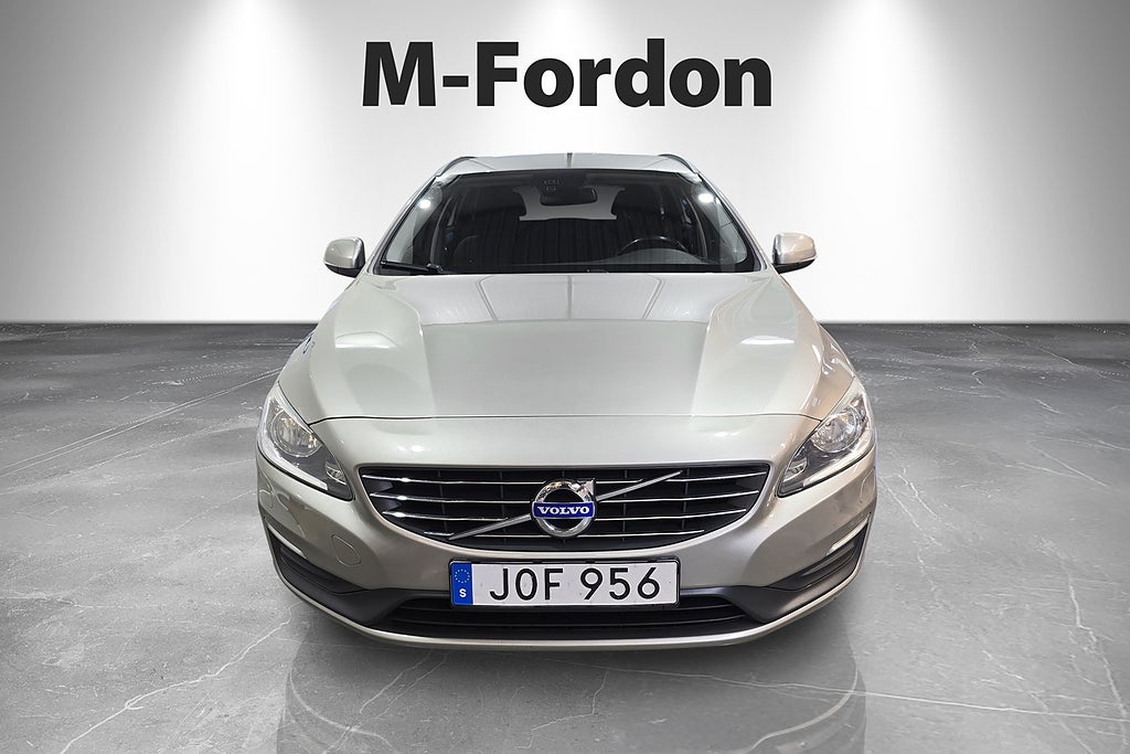 Volvo V60 D2 Manuell, 115hk, 2015