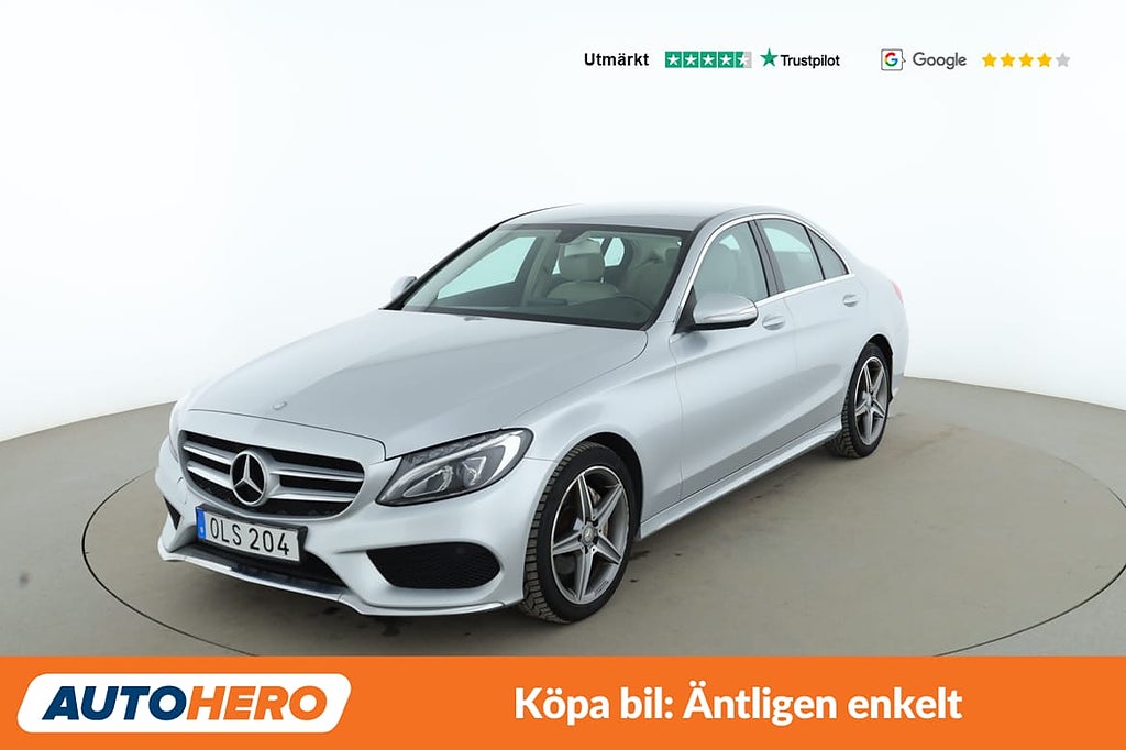 Mercedes-Benz C AMG Line / GPS, PDC