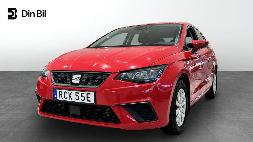 Seat Ibiza 1.0 TSI 110HK DSG7 STYLE CARPLAY