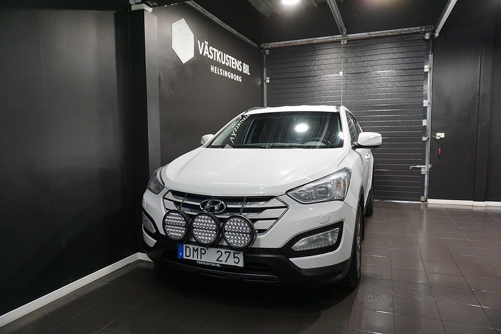 Hyundai Santa Fe 2.2 CRDi 4WD Business, B-Kam, Drag 197hk