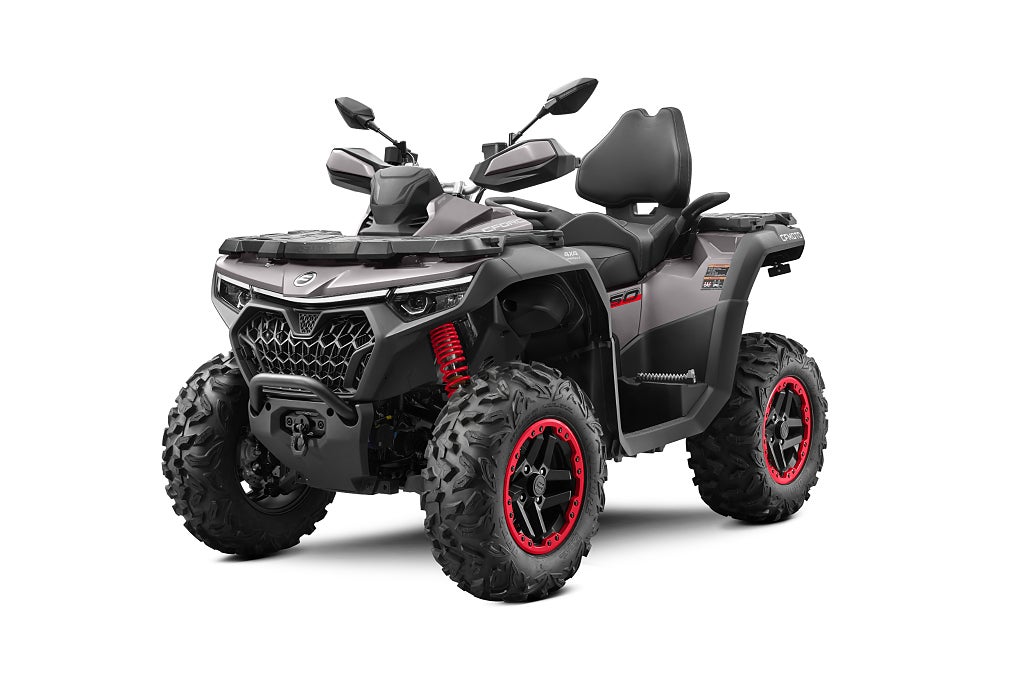 CFMOTO NYA ATV CFORCE 850 TOURING PRO  PLOGKAMPANJ