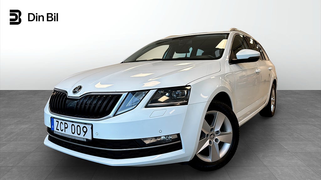 Skoda Octavia Combi Style TSI150 DSG Premium/P-värmare/Drag
