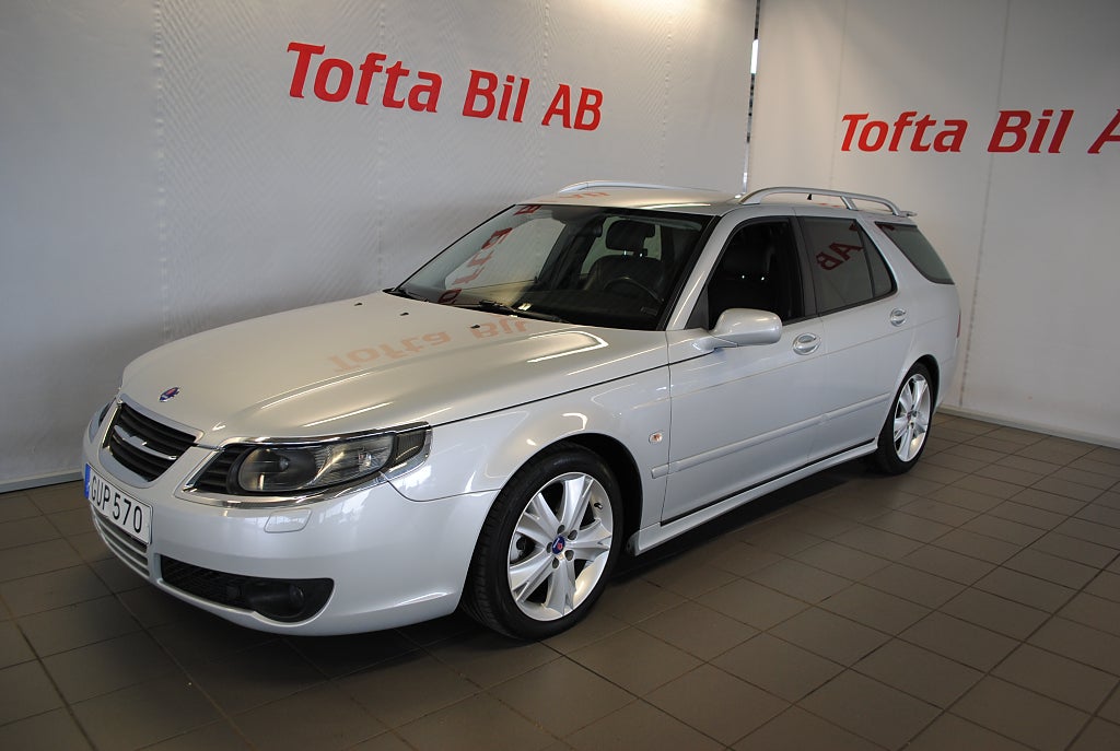Saab 9-5 SportCombi 2.3t BioPower Automatisk, 185hk Vector
