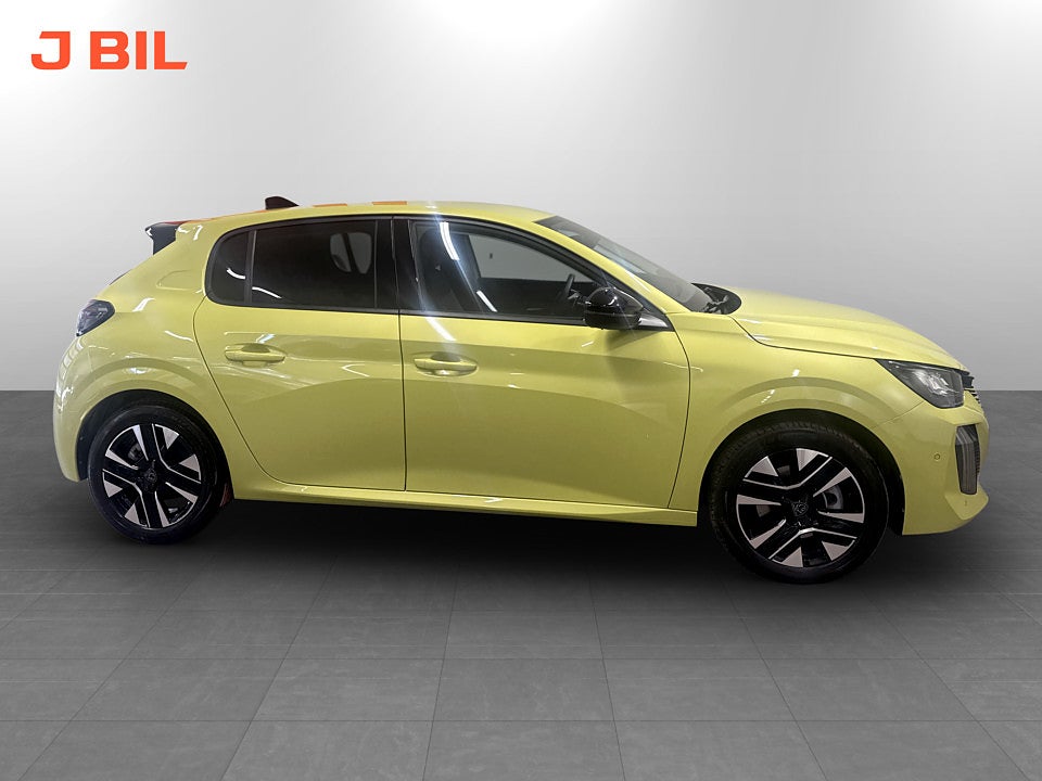 Bild på Peugeot 208 Allure Hybrid 100hk Aut B-KAMERA 