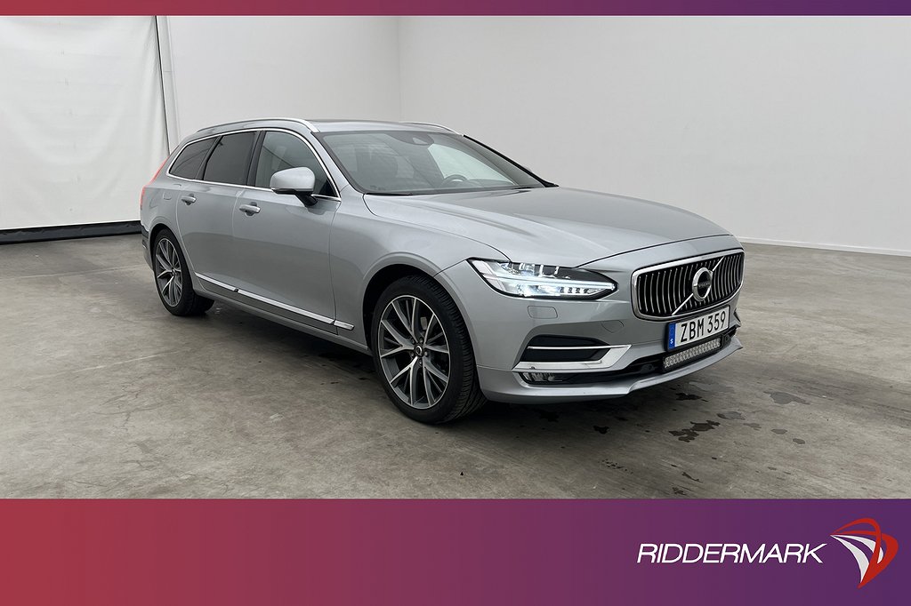 Volvo V90 D4 AWD Inscription VOC D-Värme Pano B-Kamera Skinn